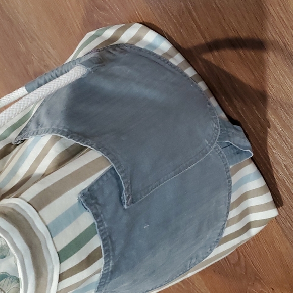 VINTAGE BIG MAC SANFORIZED tote. #3682 - Picture 3 of 7